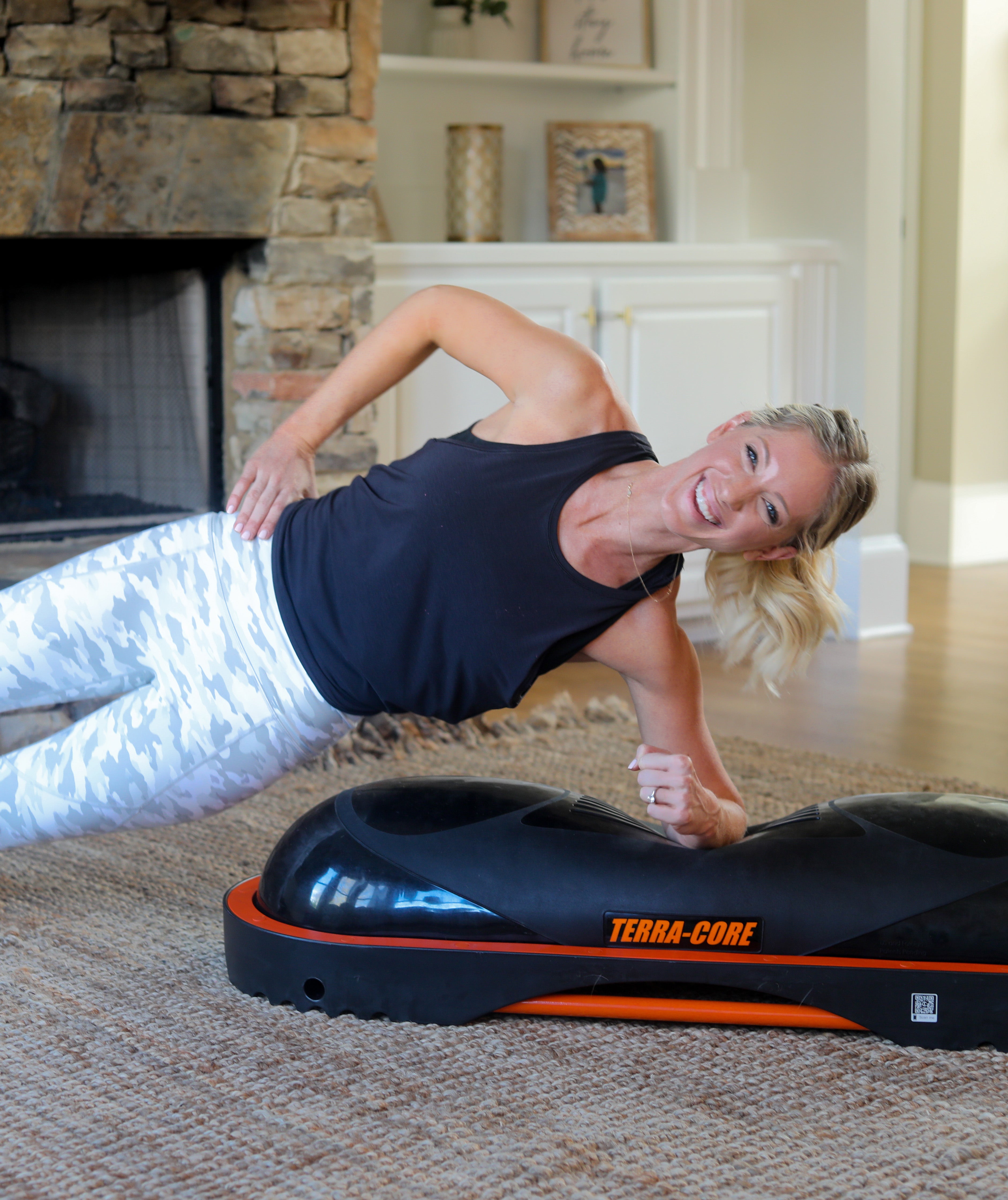 – 10 For Home Trainers Use. Fitness Top Balance Terra-Core